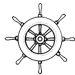 captains wheel